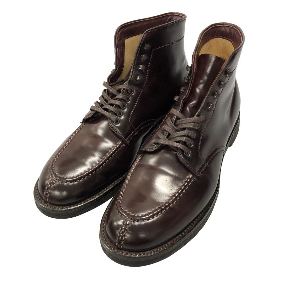 オールデン タンカーブーツ 4540H コードバン ダークバーガンディ US10D メンズ ALDEN ブーツ 約28.0cm【LA】【中古】