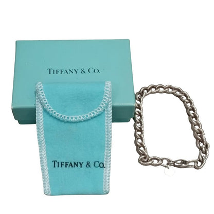 ティファニー ブレスレット ツイストロープ SV925 メンズ Tiffany&Co.