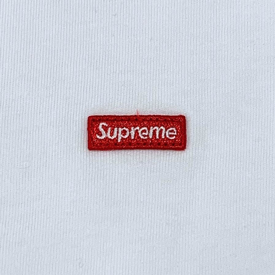 新品同様◆シュプリーム ミニボックス ロゴロンT 25ss メンズ ホワイト サイズM Supreme 【AFB27】