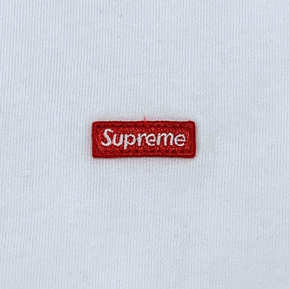 新品同様◆シュプリーム ミニボックス ロゴロンT 25ss メンズ ホワイト サイズM Supreme 【AFB27】