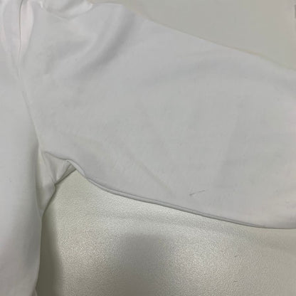 極美品◆ノワールケイニノミヤ コムデギャルソン レディース 変形クルーネックトップス AD2024 3N-T003 サイズM ホワイト noir kei ninomiya 【AFB37】