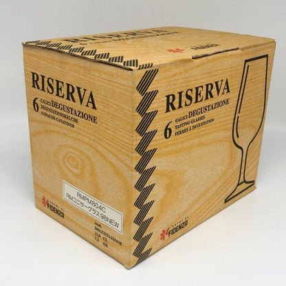 フィデンツァ リゼルヴァ テイスティンググラス 6脚入り FIDENZA RISERVA【AFI28】【中古】