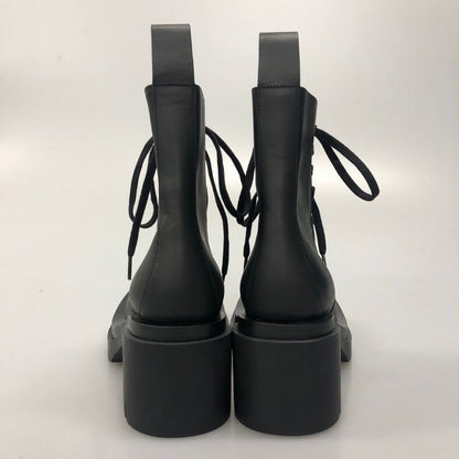 ボッテガヴェネタ ブーツ LUG ANKLE ブラック サイズ35 レディース BOTTEGA VENETA 約21.5cm【AFD7】