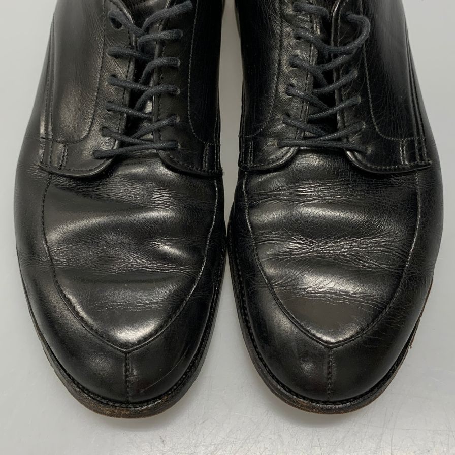 オールデン 539 Vチップ カーフ ブラック US8D メンズ Alden ビジネスシューズ 約26.0cm【LA】【中古】