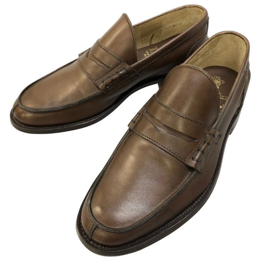 トリッカーズ 15097.C ザ ジャック コレクション コインロファー ブラウン UK5 Trickers 約24.0cm【AFD9】