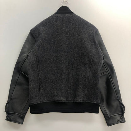 極美品◆ショット 782-4252010 ビーチクロス スタジャン ネイビー×ブラック サイズM Schott 【AFG1】