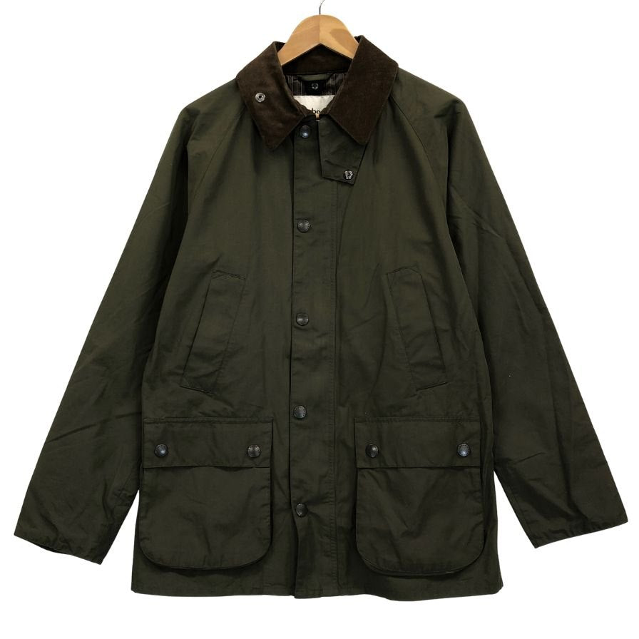 バブアー ジャケット ビデイル ノンオイルド カバーオール 1802261 カーキ メンズ サイズ38 Barbour BEDALE SL【LA】