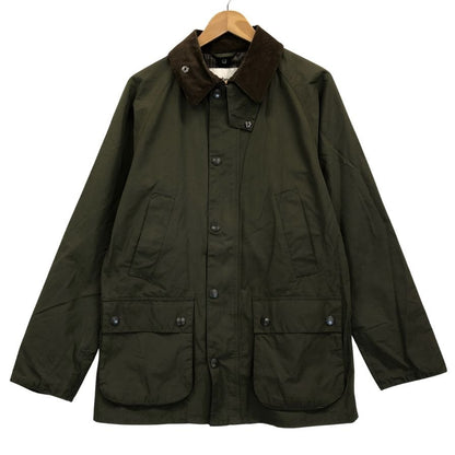 バブアー ジャケット ビデイル ノンオイルド カバーオール 1802261 カーキ メンズ サイズ38 Barbour BEDALE SL【LA】
