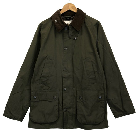 バブアー ジャケット ビデイル ノンオイルド カバーオール 1802261 カーキ メンズ サイズ38 Barbour BEDALE SL【LA】