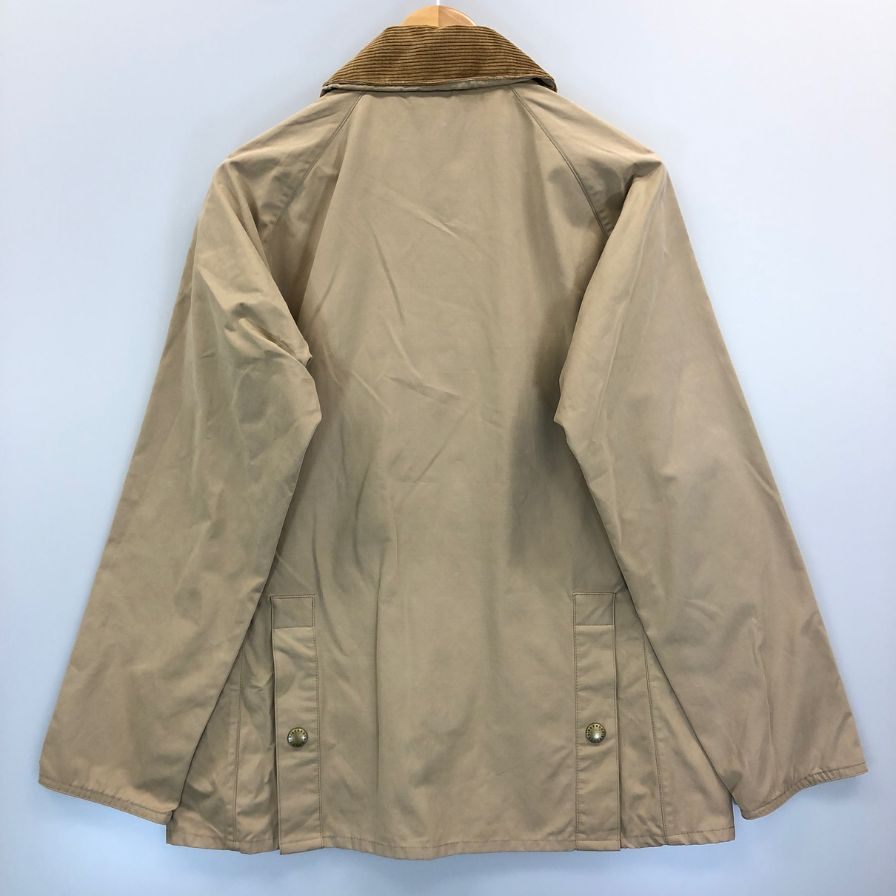 バブアー ジャケット ビデイル ピーチド ノンオイルド カバーオール 1901110 ライトベージュ メンズ サイズ36 Barbour BEDALE SL PEACHED【LA】