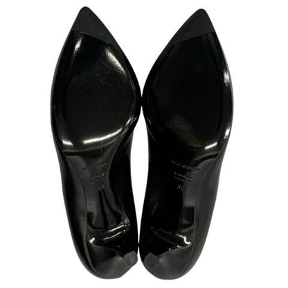 ドルチェ&ガッバーナ パンプス レザー レディース サイズ36 ブラック DOLCE&GABBANA 約23.0cm【AFC43】