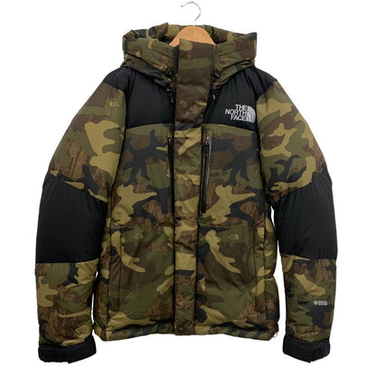 美品◆ザ ノースフェイス バルトロ ライトジャケット ND92241 サイズM 迷彩柄 THE NORTH FACE  BALTRO LIGHT JACKET 【AFA21】