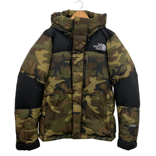 美品◆ザ ノースフェイス バルトロ ライトジャケット ND92241 サイズM 迷彩柄 THE NORTH FACE  BALTRO LIGHT JACKET 【AFA21】