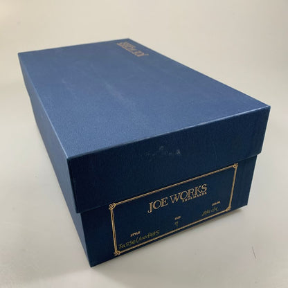 ジョーワークス タッセルローファー ハッチグレインレザー ブラック サイズ7 Joeworks ローファー 約25.5cm【LA】【中古】