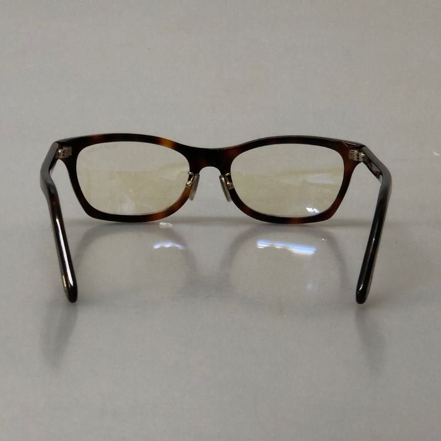 トムフォード  メガネ サングラス   TF6074-D-B 053 53□17 べっ甲 ブラウン TOM FORD【AFB52】
