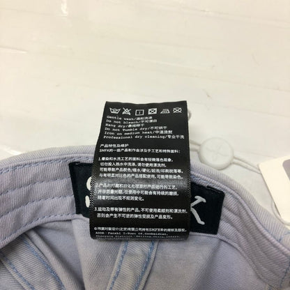 SMFK キャップ デニム ブルー サイズF【AFI9】【中古】