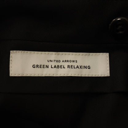 新品同様◆グリーンレーベルリラクシング ユナイテッドアローズ スラックスパンツ メンズ グレー系 サイズ80 GREEN LABEL RELAXING UNITED ARROWS【AFB4】