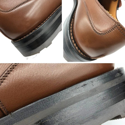 ジェイエムウエストン レザーシューズ ゴルフ 641 ネイビー サイズ6E メンズ J.M.WESTON ビジネスシューズ 約25.5cm【LA】【中古】