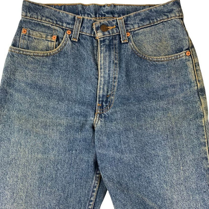 リーバイス デニムパンツ 510 90年代 USA製 エルパソ工場 ボタン裏525 インディゴ メンズ サイズ W30 L34 LEVI’S 【AFA14】