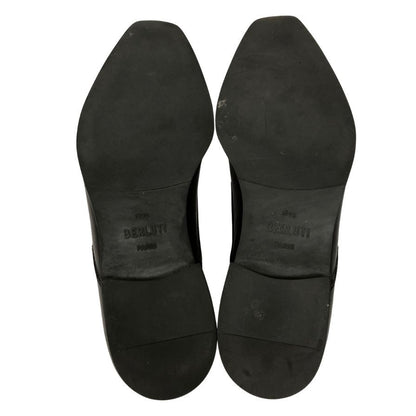 ベルルッティ レザーシューズ シングルモンク メンズ サイズ8.5 バーガンディ  Berluti 約26.5cm【AFC33】