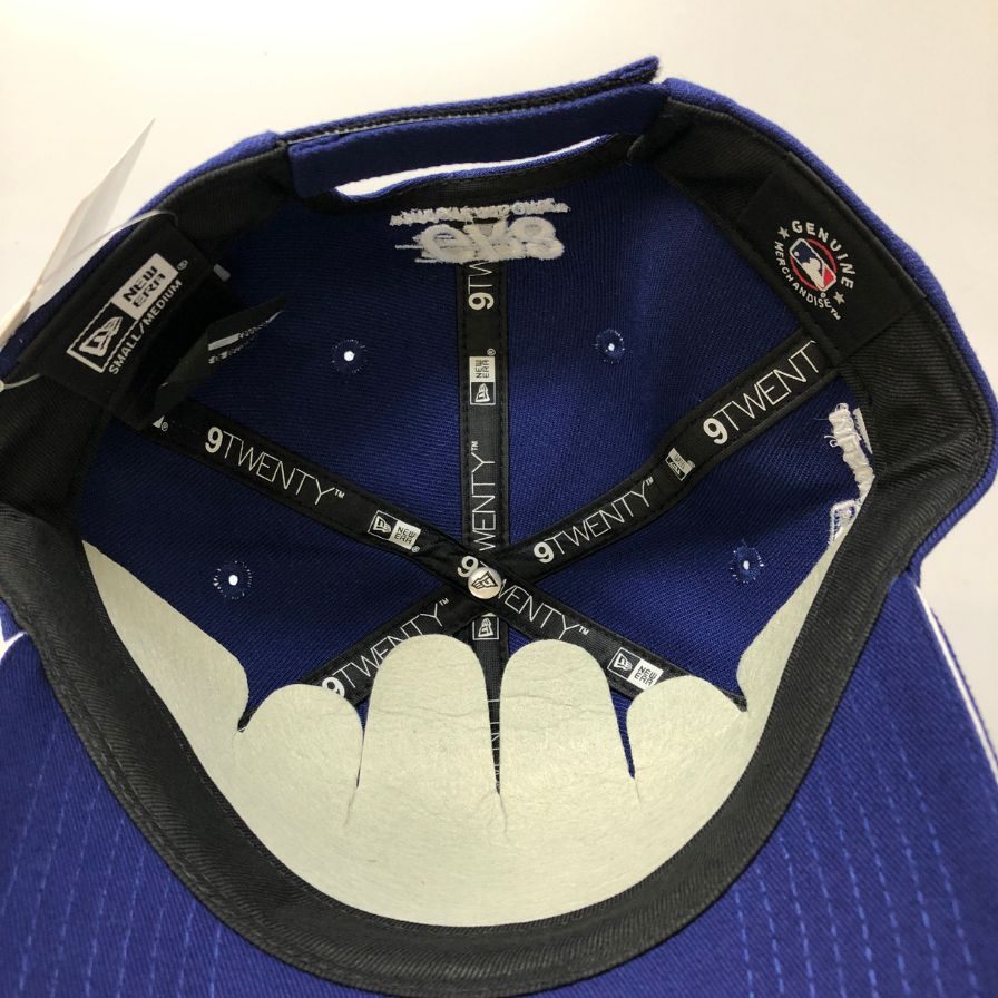 ニューエラ×MLB GR8別注 キャップ MLB World Tour Tokyo Series 2025 LA ドジャース ネイビー サイズSｰM NEW ERA【AFB55】【中古】