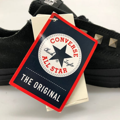 コンバース スニーカー オールスター ローカット スタッズ ブラック メンズ サイズ29cm CONVERSE 約29.0cm【AFC3】