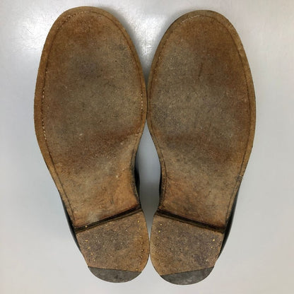 ジェイエムウエストン シグネチャーローファー パテント 180 41ラスト サイズ6C ブラック J.M.WESTON ローファー 約25.0cm【LA】【中古】