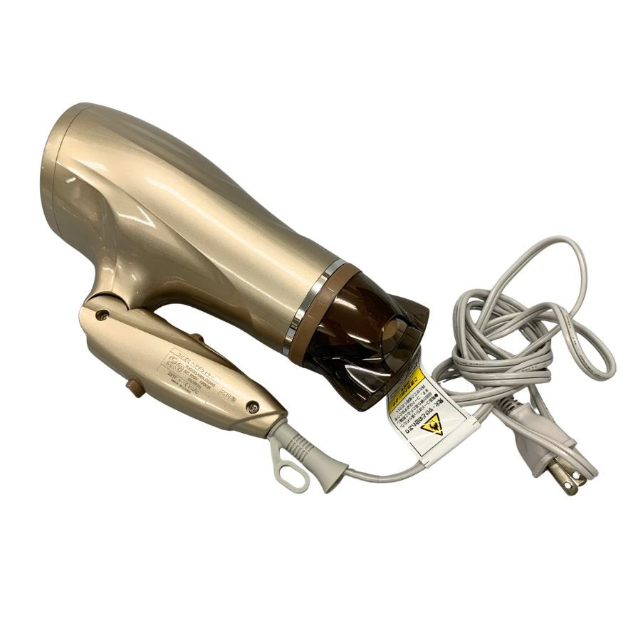 コイズミ ヘアドライヤー ツインマイナスイオン 2023年製 ゴールド KHD-9230 KOIZUMI【AFB55】【中古】