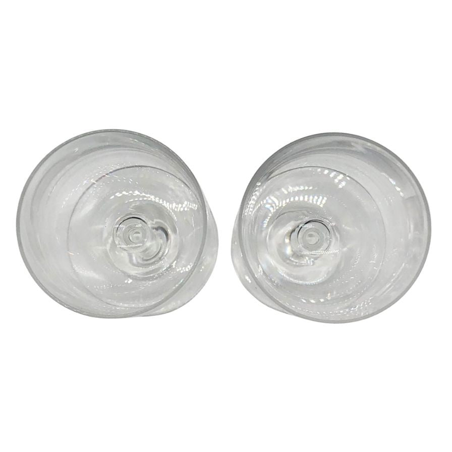 バカラ パーフェクション 白ワイン グラス 高さ11.5cm Baccarat 2客セット【AFI25】【中古】