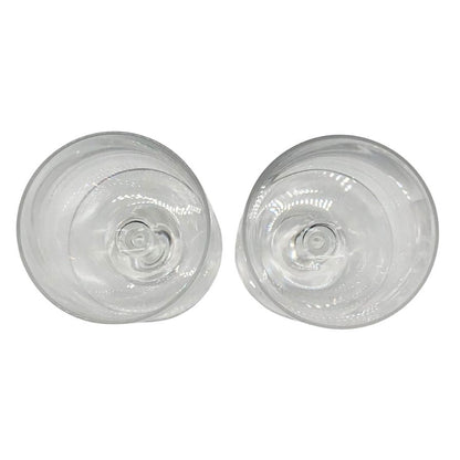 バカラ パーフェクション 白ワイン グラス 高さ11.5cm Baccarat 2客セット【AFI25】【中古】