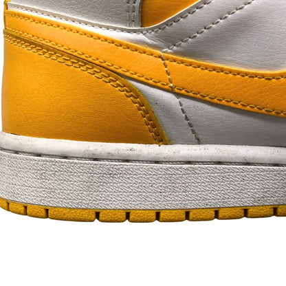 ナイキ スニーカー エアジョーダン 1 BQ6472-117 イエロー系 サイズ26.5 メンズ NIKE WMNS AIR JORDAN 1 MID 約26.5cm【AFC8】