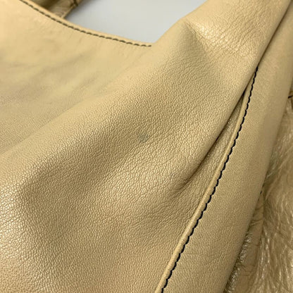 ヴァレンティノ ガラヴァーニ ショルダーバッグ リボン マグネット  レザー レディース ベージュ系 VALENTINO GARAVANI【AFE3】