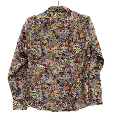 美品◆ポールスミス コレクション 長袖シャツ 花柄 PC-CR-51157 サイズM マルチカラー メンズ Paul Smith 【AFB37】