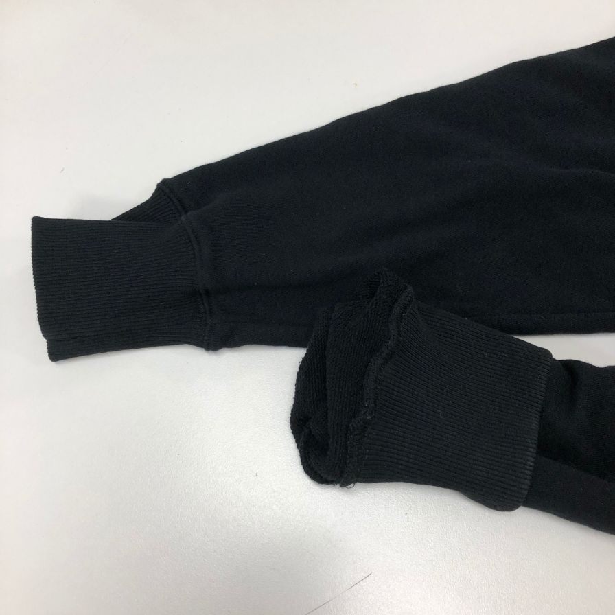 中古◆エムエスジーエム スウェット ブラック ネックロゴ サイズL MSGM 【AFB3】