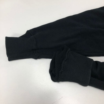 中古◆エムエスジーエム スウェット ブラック ネックロゴ サイズL MSGM 【AFB3】