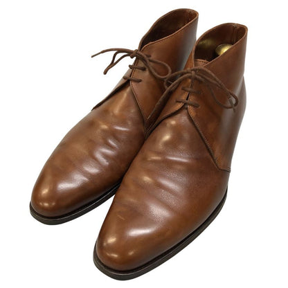 クロケット&ジョーンズ ミルバンク 5661 14  メンズ サイズ 6ハーフ ブラウン CROCKETT&JONES ビジネスシューズ 約25.0cm【LA】【中古】