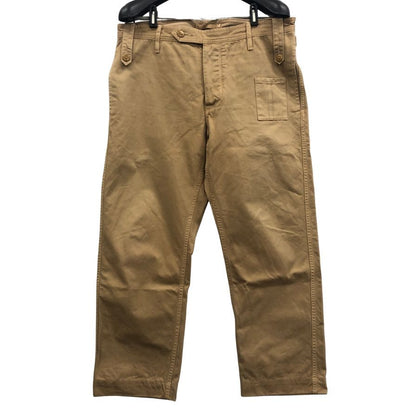 ナイジェルケーボン ブリティッシュチノパン ベージュ メンズ サイズ36 Nigel Cabourn 【AFB41】
