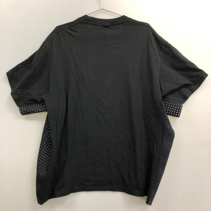 極美品◆シャーデー CS15 Tシャツ 両脇下パンチング加工 ブラック サイズ3 SADE 【AFB2】