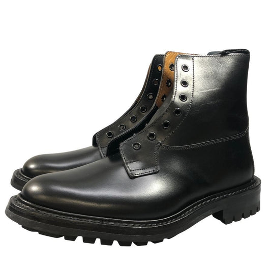 トリッカーズ 9047G カントリーブーツ メンズ サイズ 8 ブラック Tricker's ブーツ 約26.0cm【LA】【中古】