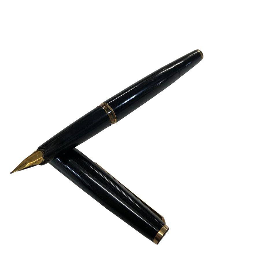 モンブラン 万年筆 121 ペン先750 ブラック MONTBLANC【AFI11】