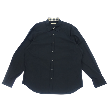 Burberry brit black shirt sales