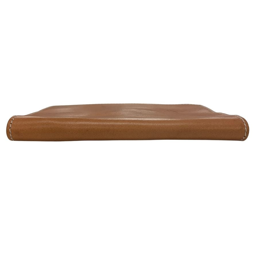 レザーフィールド セフィア パスポートケース ブラウン Leather field SEFIA【AFI18-3】【中古】