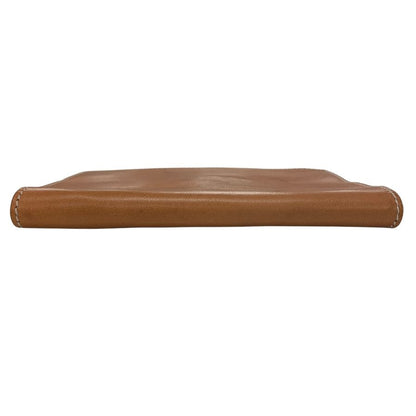 レザーフィールド セフィア パスポートケース ブラウン Leather field SEFIA【AFI18-3】【中古】