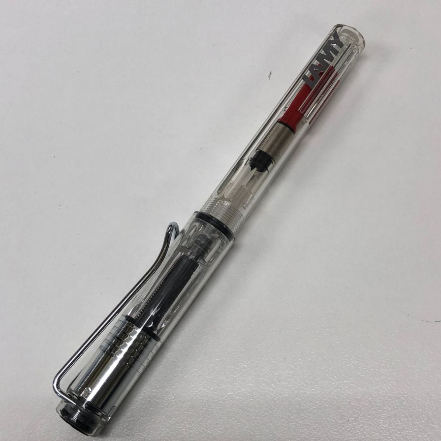ラミー 万年筆 サファリ 透明 クリア M LAMY【AFI13】