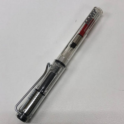 ラミー 万年筆 サファリ 透明 クリア M LAMY【AFI13】