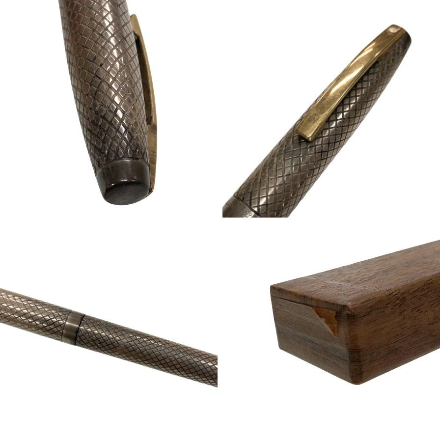 SHEAFFER シェーファー　万年筆　スターリングシルバー ペン先14K シェーファー 万年筆 スターリングシルバー ペン先14K シルバー