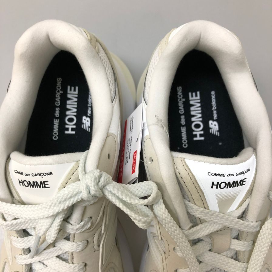 ニューバランス×コムデギャルソン 2010V スニーカー メンズ ホワイト サイズ28㎝ COMME des GARÇONS HOMME × New Balance 約28.0cm【AFD3】