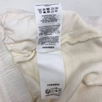 マークジェイコブス スウェットパンツ モノグラム サイズM メンズ ホワイト系 MARC JACOBS 【AFB17】