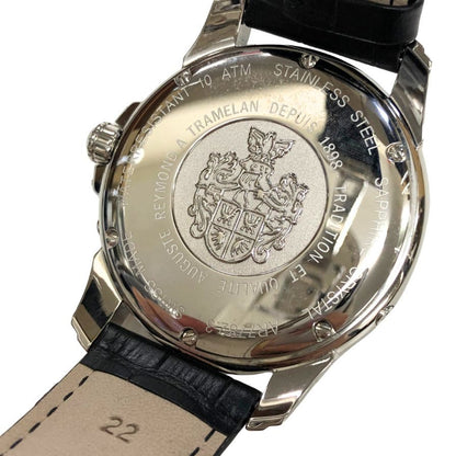 オーガストレイモンド マゼラン クオーツ 軌道衛星 AR7782.3 白文字盤 AUGUSTE REYMOND【AFI4】