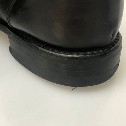 ロイドフットウェア キャップトゥブーツ ブラック サイズ8 メンズ Lloyd Footwear 約26.5cm【AFC33】